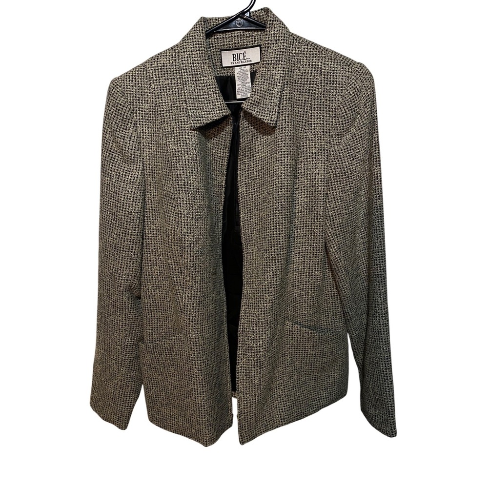 BICÉ by Sag Harbor Womens Skirt Suit Jacket Blazer Pencil Skirt Size 10 Vintage - Picture 2 of 16